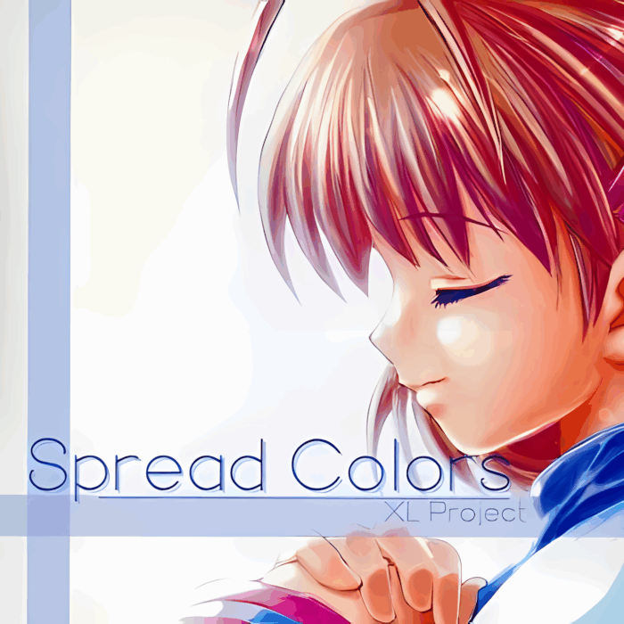 XLPS-0003 – Spread Colors (Clannad Arrange Album)