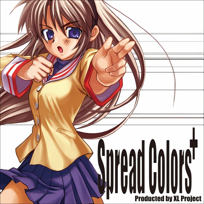 XLPS-0004 – Spread Colors+ (Clannad Arrange Album)
