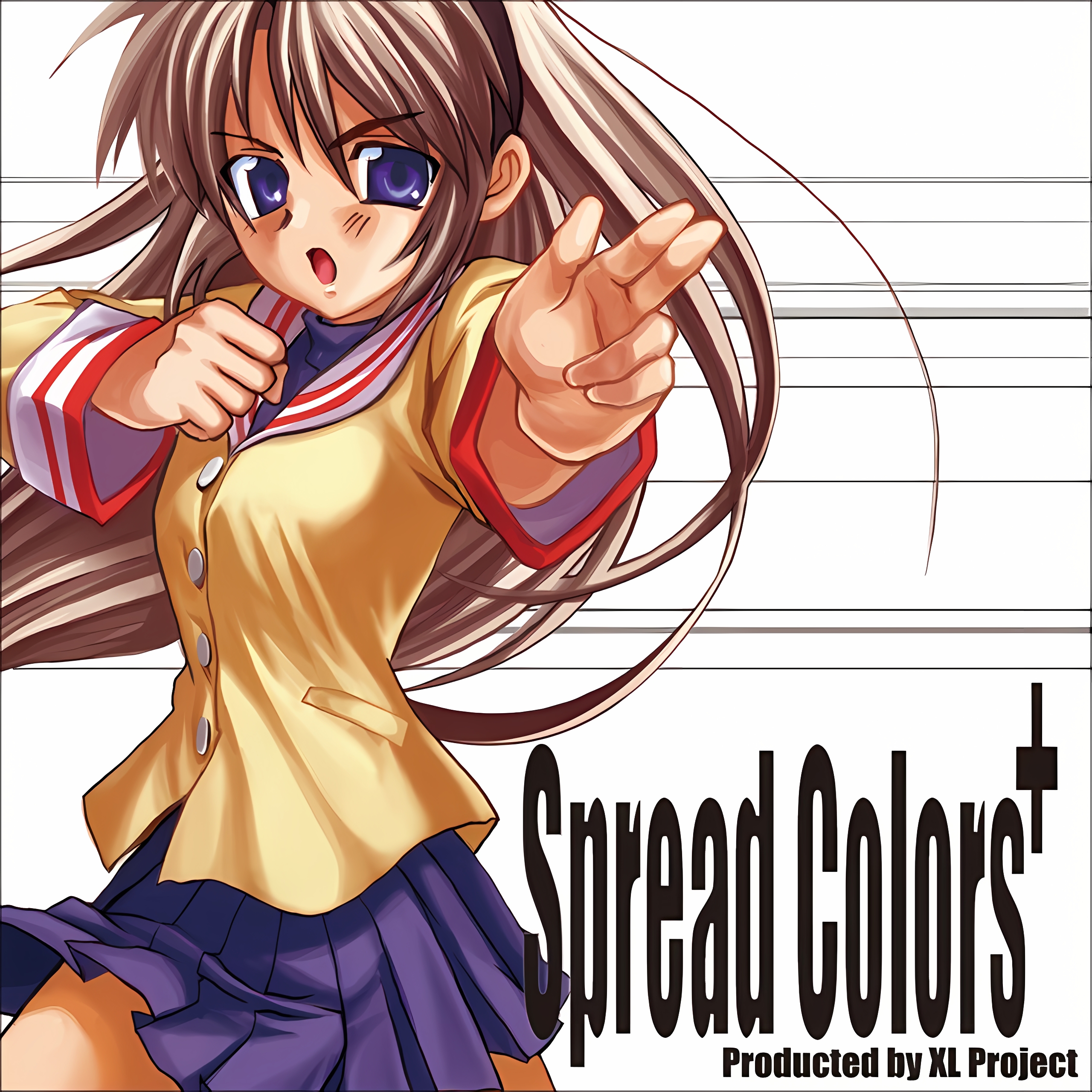 XLPS-0004 – Spread Colors+ (Clannad Arrange Album)