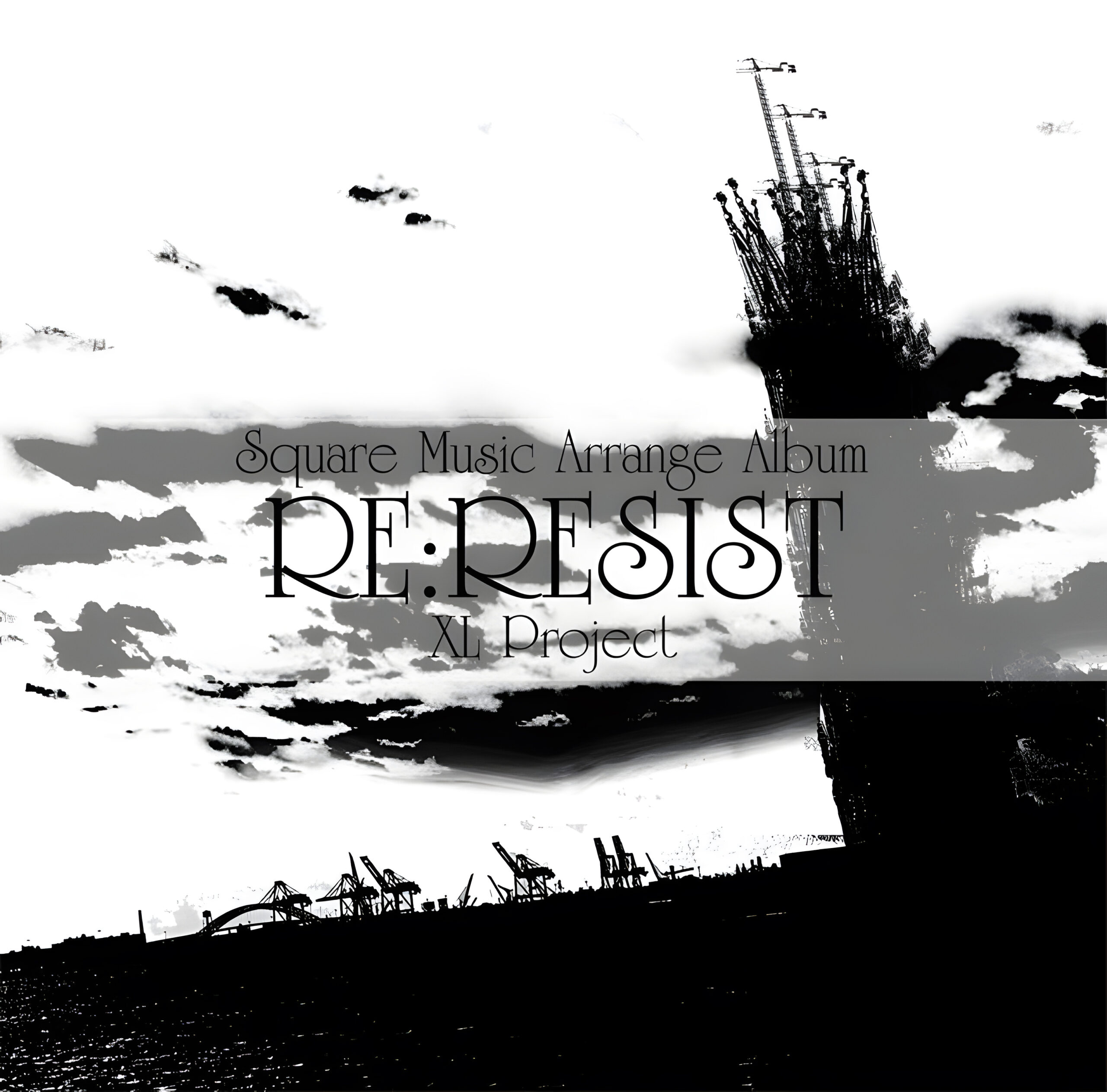 XLPS-0008 – RE:RESIST (Square Music Arrange Album)