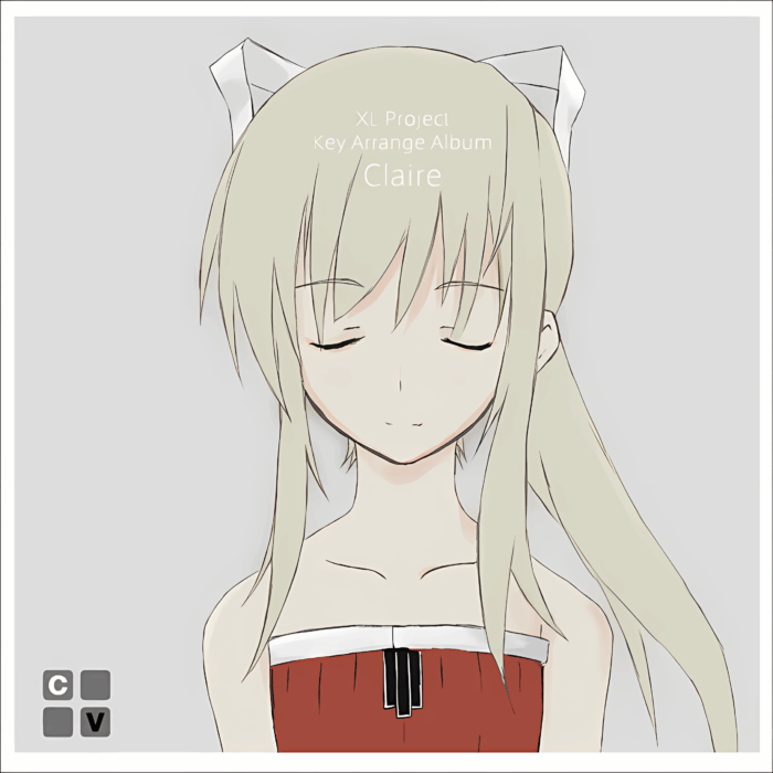 XLPS-0009 – Claire (Key Music Arrange Album)