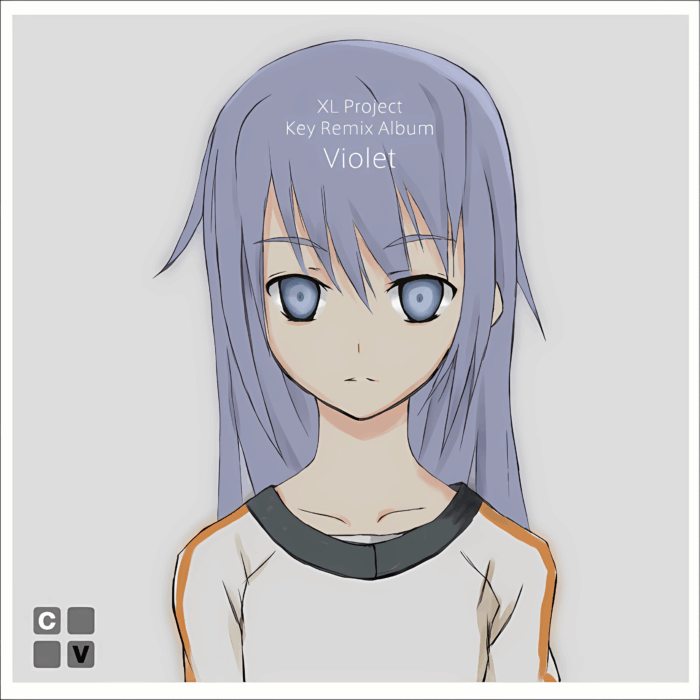 XLPS-0010 – Violet (Key Music Arrange Album)