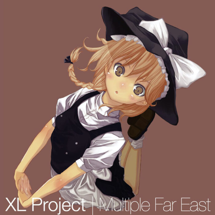 XLPS-0012 – Multiple Far East (東方Project Arrange Album)