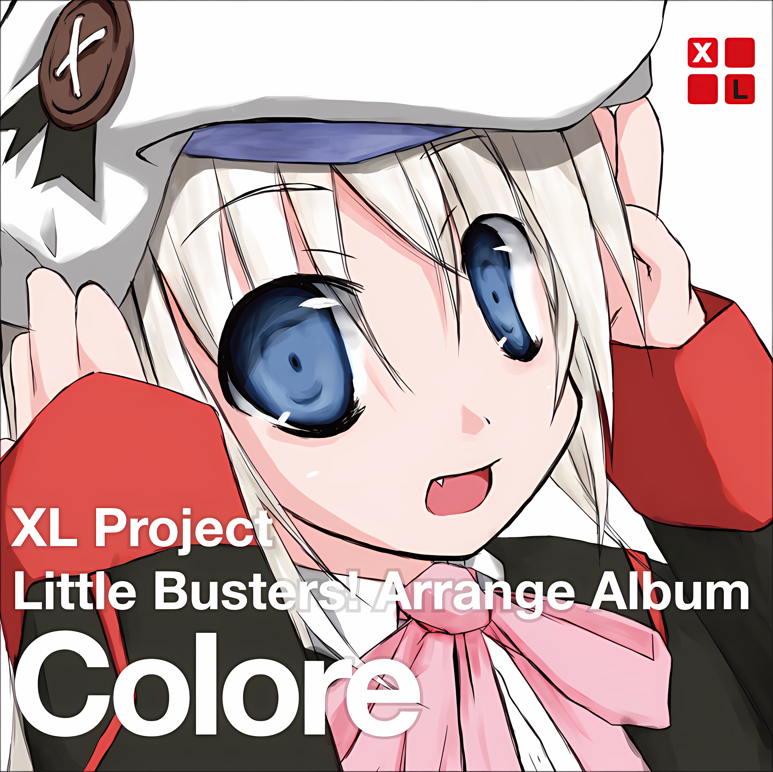 XLPS-0015 – Colore (Little Busters! Arrange Album)