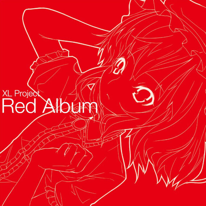 XLPS-0017 – Red Album (東方Project Arrange Album)