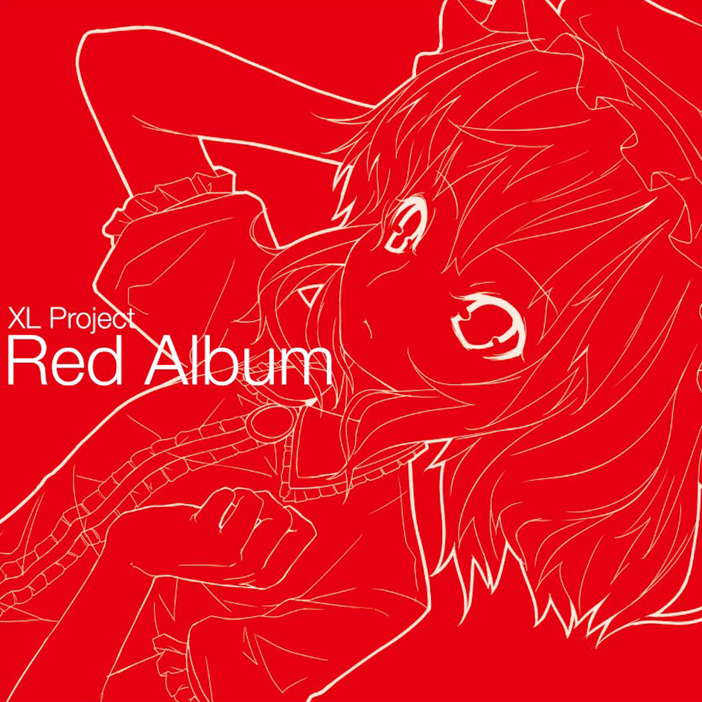 XLPS-0017 – Red Album (東方Project Arrange Album)