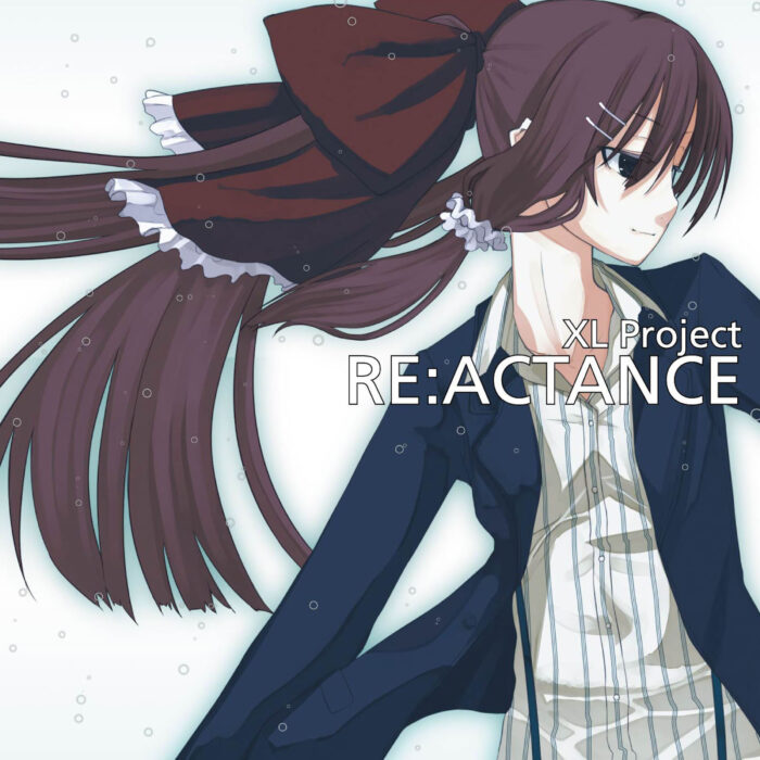 XLPS-0024 – RE:ACTANCE (東方Project Arrange Album)