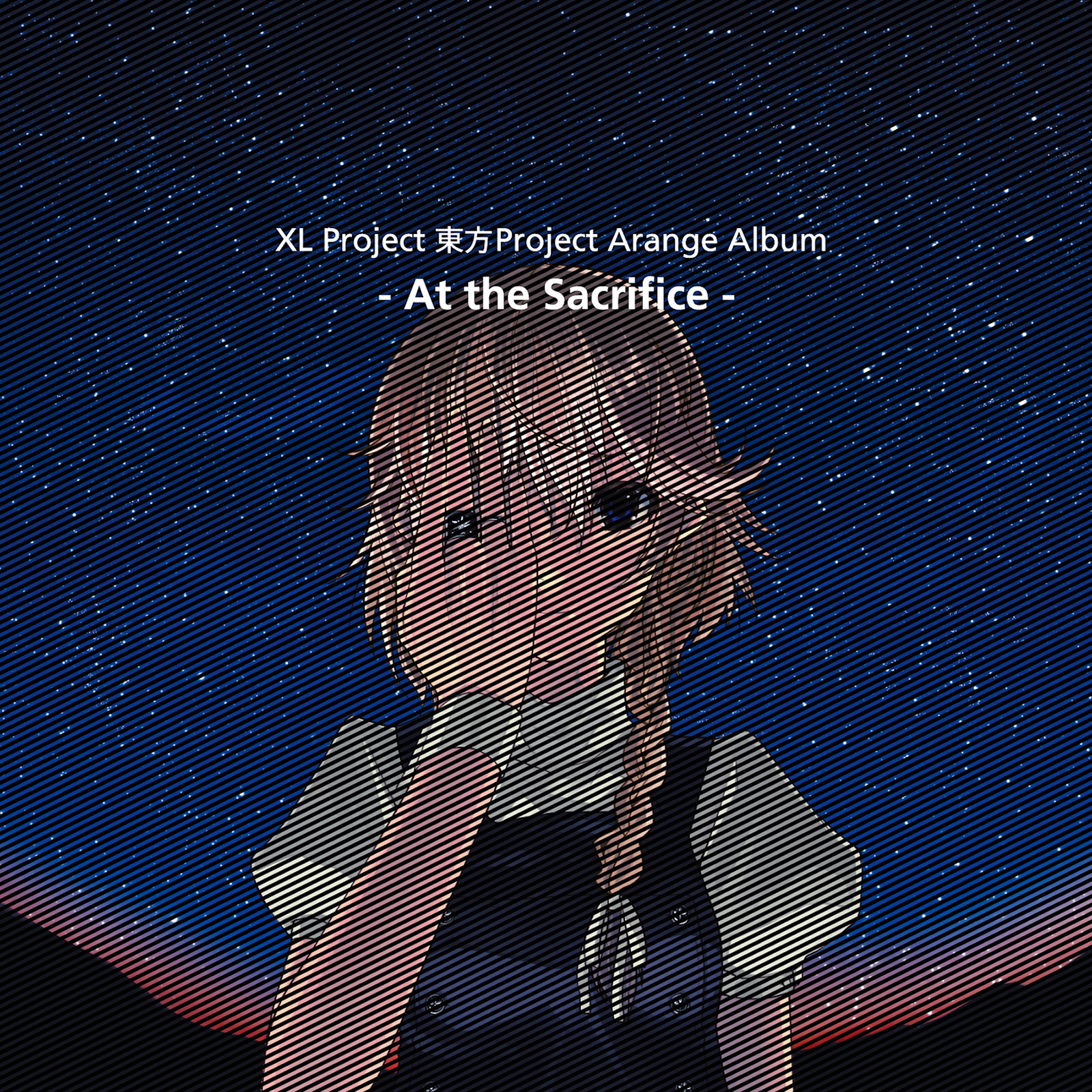 XLPS-0025 – At the Sacrifice (東方Project Arrange Album)