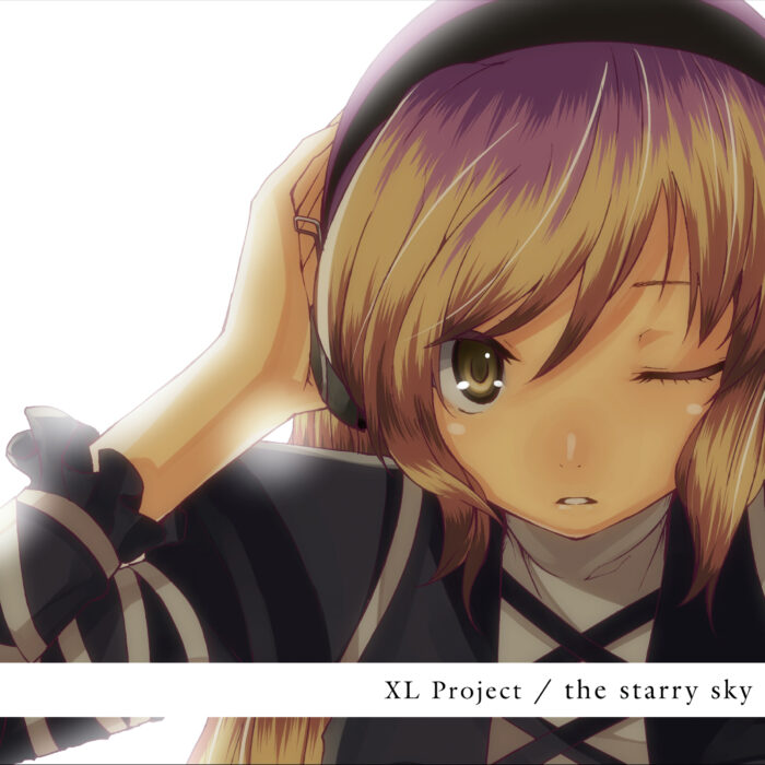 XLPS-0028 – the starry sky (東方Project Arrange Album)