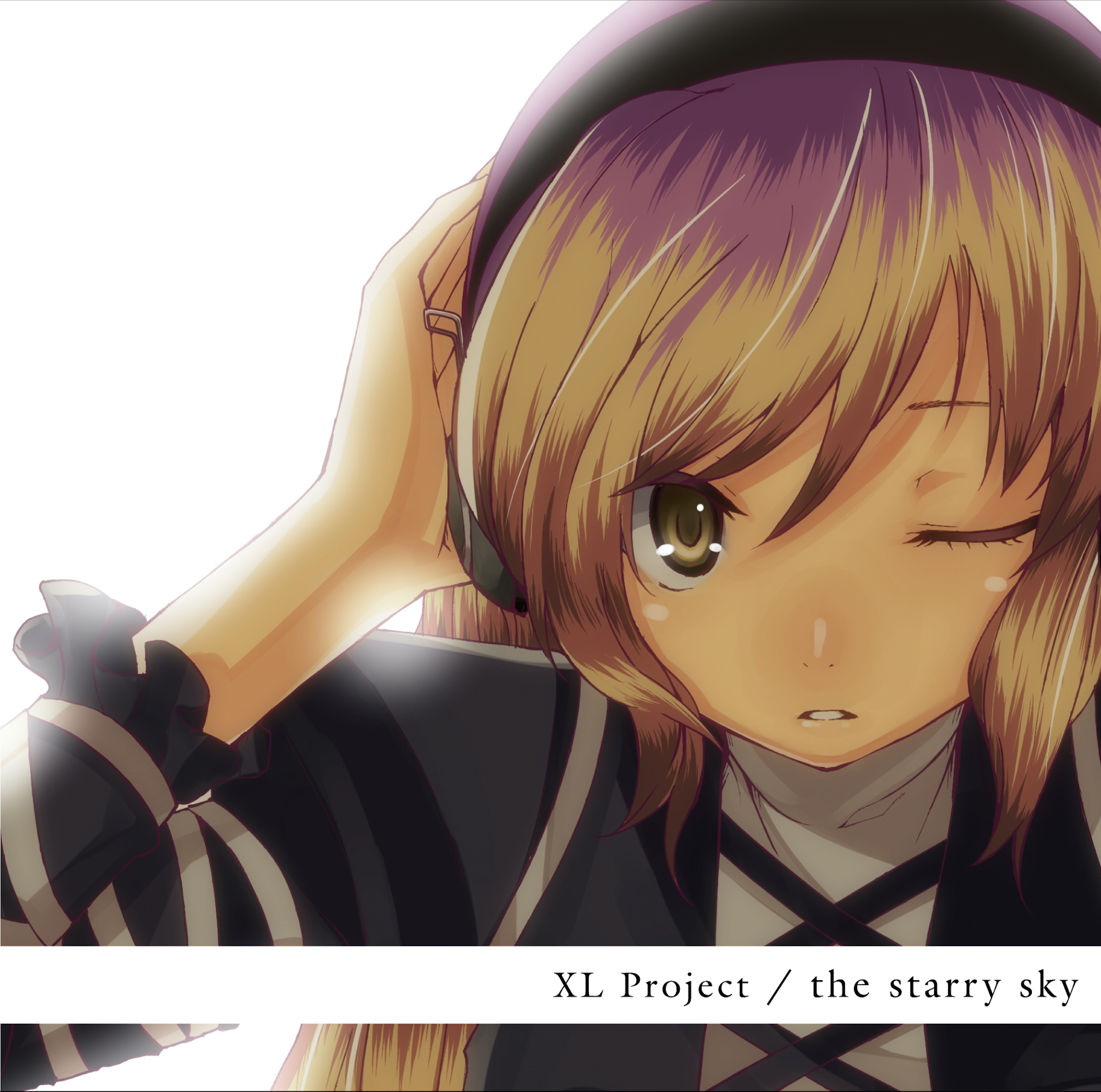 XLPS-0028 – the starry sky (東方Project Arrange Album)