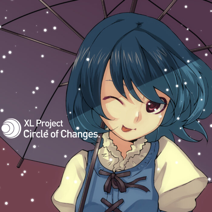 XLPS-0030 – Circle of Changes (東方Project Arrange EP)