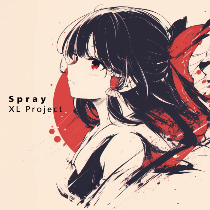 XLPS-0038 – Spray (東方Project Arrange Album)