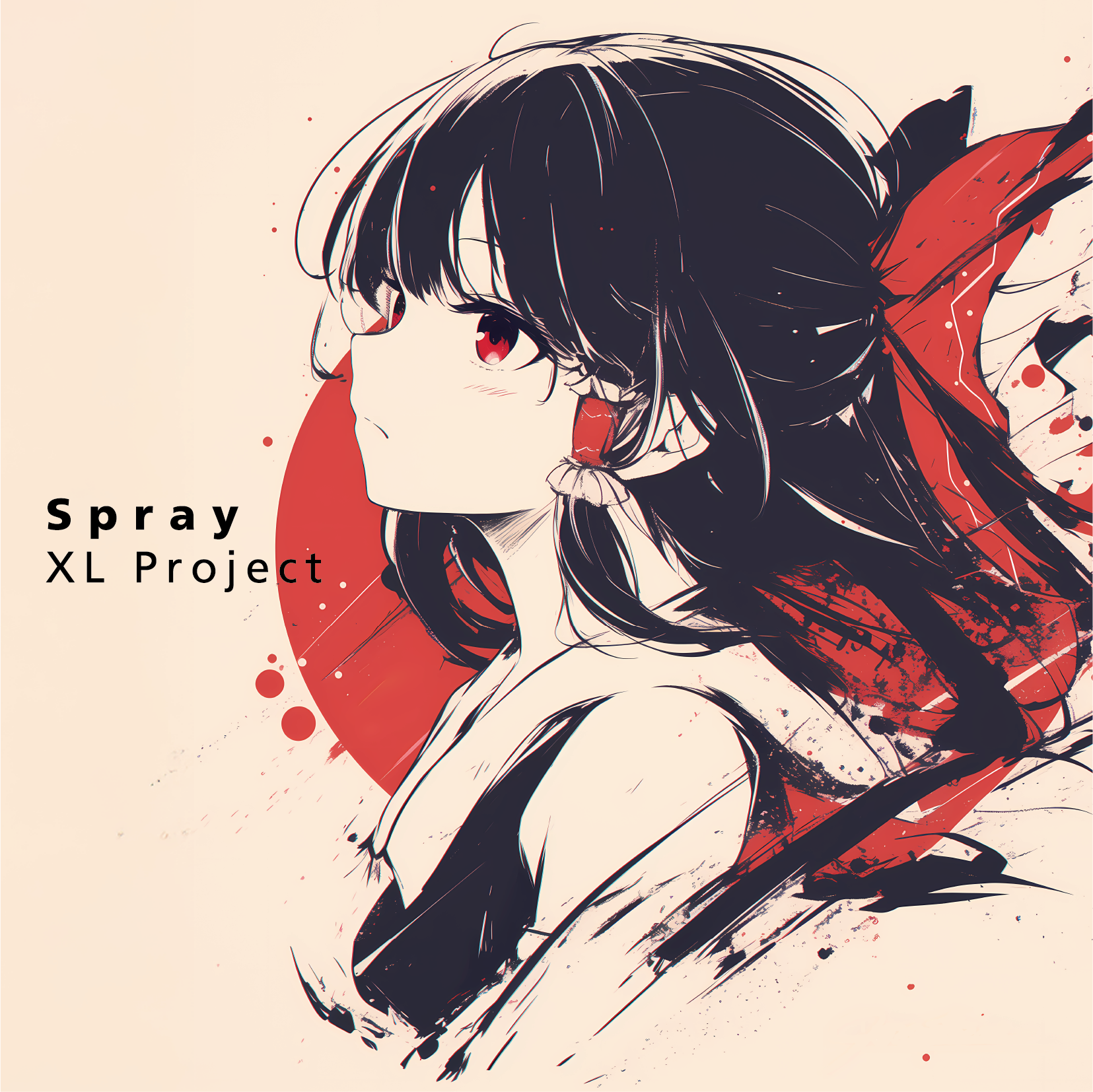 XLPS-0038 – Spray (東方Project Arrange Album)