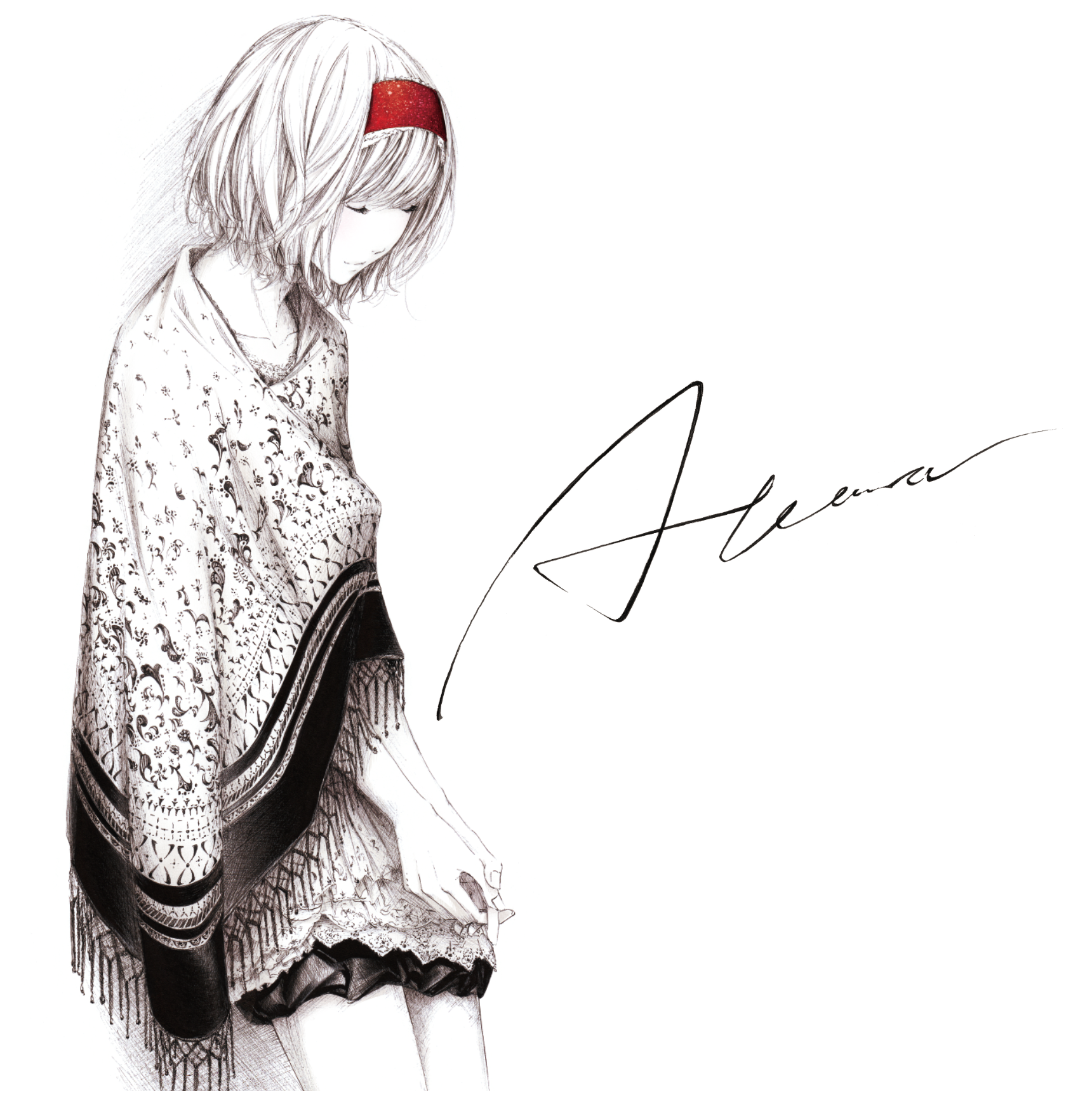 XLPS-0035 – Alicia (東方Project Arrange Album)